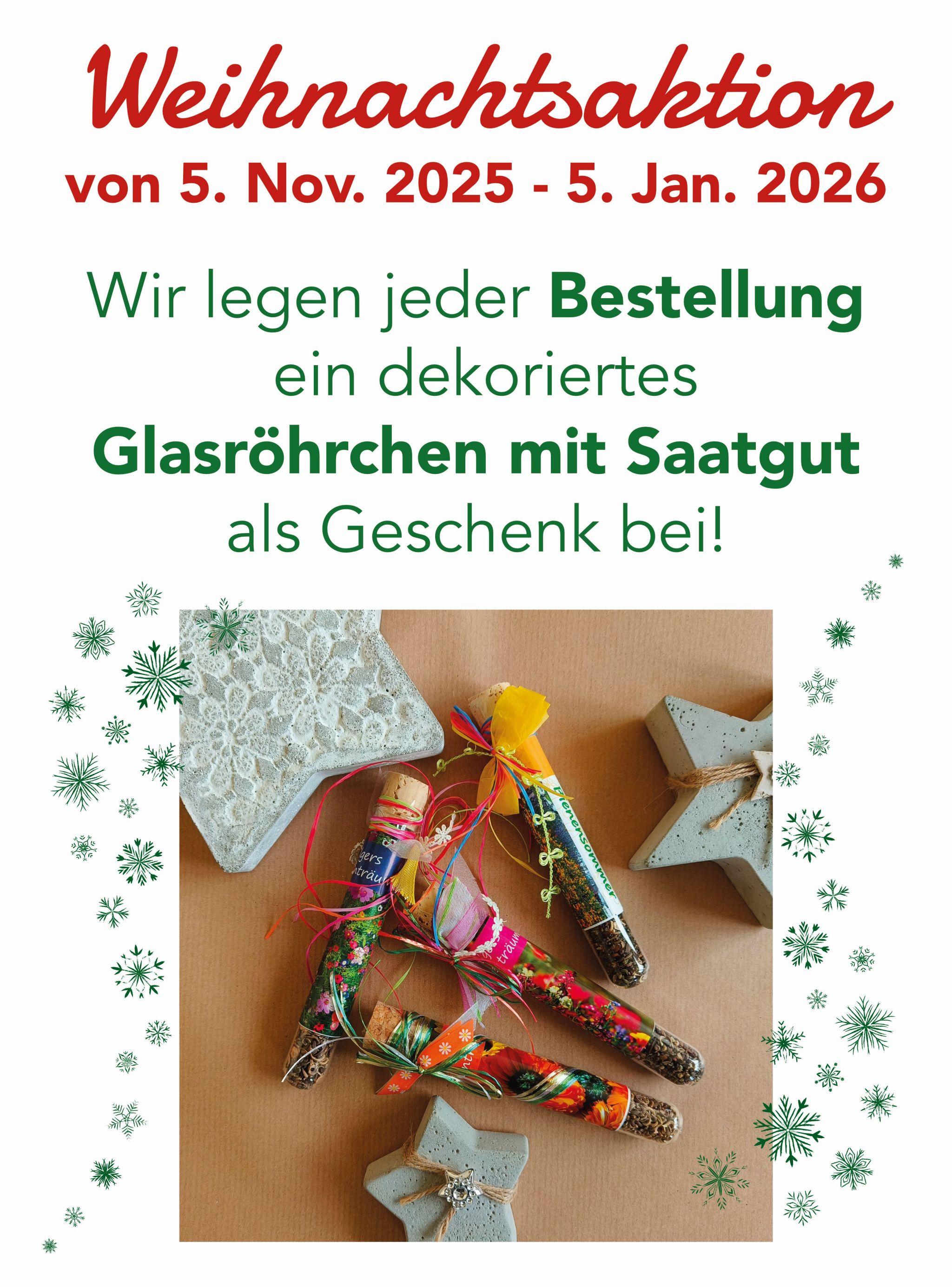 Weihnachtsaktion 2025